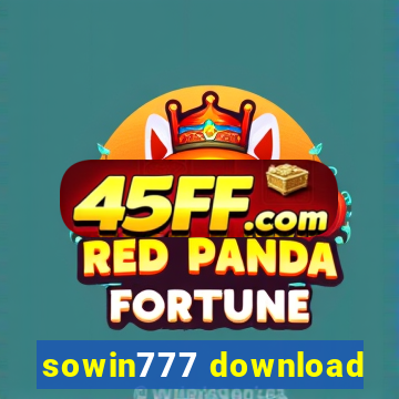 sowin777 download